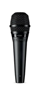 SHURE ダイナミックマイク 楽器用 カーディオイド XLRケーブル 4.6m PGA57