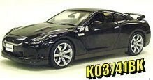 京商オリジナル 1/43 ニッサンGT-R (R35) スーパーブラック 完成品