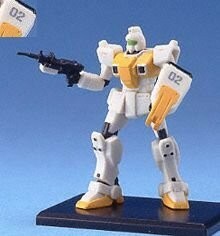 ガンダムコレクション3 陸戦型ジム 02 （マシンガン） 《ブラインドボック