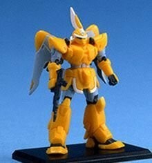 【シークレット】ガンダムコレクション4 モビルジン テスト機カラー 《ブラ