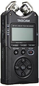 TASCAM リニアPCMレコーダー DR-40VER2-J