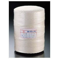 遠藤商事 業務用 調理用糸 8号(玉型バインダー巻1kg) 綿 日本製 CTY0601