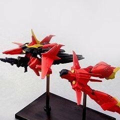 ガンダムコレクションDX6 バウ（バウ・アタッカー＆バウ・ナッター） 《ブラ