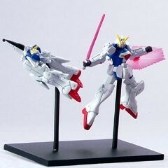 ガンダムコレクションDX4 Vガンダム＆ボトムファイター（ビームサーベル）