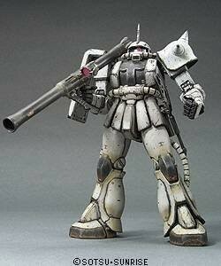 MG 1/100 MS-06J ザクII Ver.2.0 ホワイトオーガー (機動戦士ガンダム MS I