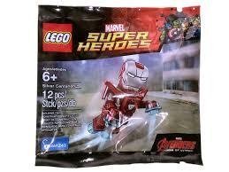 M】_(レゴ) Exclusive Marvel Super Heroes 5002946 Silver Centurion