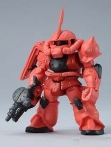 FW GUNDAM CONVERGE シャア専用ザクMS-06S ZAKUII【電撃ホビーマガジン2011