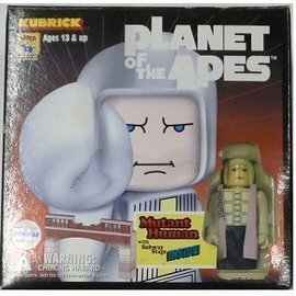 キューブリック PLANET OF THE APES 猿の惑星 Hセット Mutant Human with S