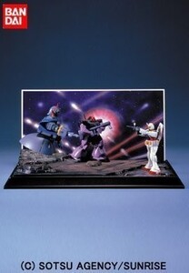 ガンダム情景模型 1/250 宇宙要塞ア・バオア・クー 機動戦士ガンダム