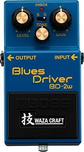 BOSS ボス Waza Craftシリーズ Blues Driver BD-2W(J)