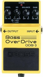 BOSS Bass OverDrive ODB-3