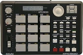 AKAI отбор механизм MPC500