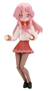 figma TVアニメらき☆すた 高良みゆき 冬服Ver.