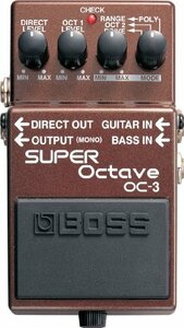 BOSS SUPER Octave OC-3