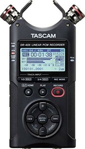 TASCAM タスカム - USB オーディオインターフェース搭載 ４チャンネル リニ