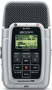 ZOOM Handy Recorder H2