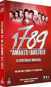 1789 : Les amants de la Bastille [DVD] [PAL] [輸入盤]（中古品）