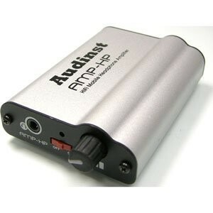 Audinst ポータブルヘッドホンアンプ AMP-HP [並行輸入品]