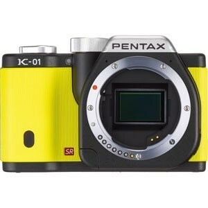 PENTAX デジタル一眼カメラ K-01 ボディ ブラック/イエロー K-01BODY BK/YE