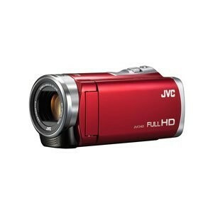 JVCKENWOOD JVC EVERIO ビデオカメラ GZ-E320 内蔵メモリー8GB ローズレッ