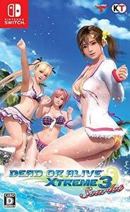 DEAD OR ALIVE Xtreme 3 Scarlet - Switch（中古品）