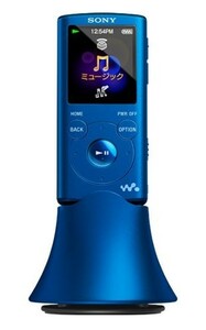 SONY ウォークマン Eシリーズ [メモリータイプ] スピーカー付 2GB ブルー N