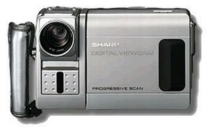 SHARP シャープ VL-FD1 デジタルビデオカメラ MiniDV