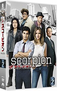 SCORPION/スコーピオン DVD-BOX Part2（中古品）