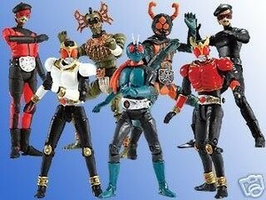 可動超造形魂　仮面ライダー PART-1（1BOX）