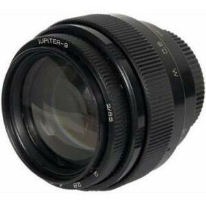 Jupiter 9 85mm f2ロシアポートレートレンズfor Canon EOS DSLRカメラ