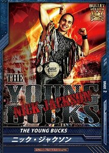 キングオブプロレスリング第9弾/BT09-010/RR/ニック・ジャクソン/THE YOUNG