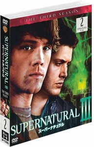 SUPERNATURAL/スーパーナチュラル 3rdシーズン 後半セット (9~16話・4枚組)（中古品）