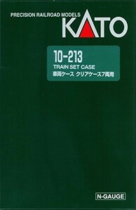 KATO Nゲージ 車両ケースD クリアケース 7両用 10-213 鉄道模型用品