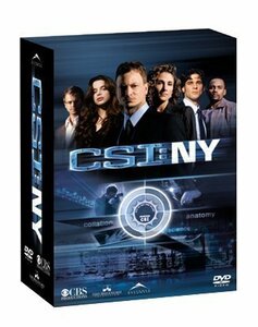 CSI:NY シーズン1 コンプリートBOX-2 [DVD]（中古品）