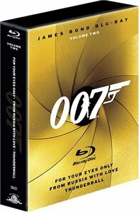 007 ブルーレイディスク 3枚パック Vol.2 [Blu-ray]