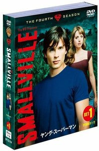 SMALLVILLE/ヤング・スーパーマン 〈フォース・シーズン〉セット1 [DVD]（中古品）