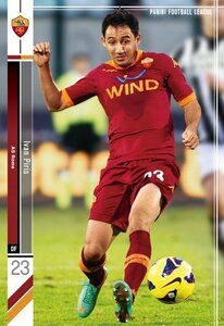 イバン・ピリス AS　ローマ R パニーニフットボールリーグ Panini Football