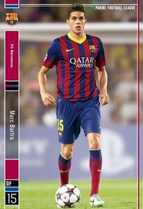 マルク・バルトラ ＦＣ　バルセロナ R パニーニフットボールリーグ Panini