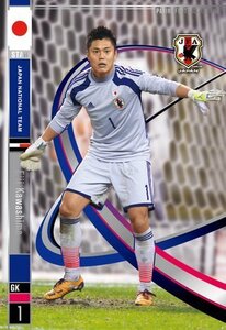 川島　永嗣 日本代表 ST パニーニフットボールリーグ Panini Football Leag