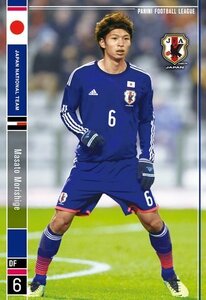 森重　真人 日本代表 R パニーニフットボールリーグ Panini Football Leagu