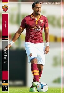 メフディ・ベナティア　ＡＳローマ R パニーニフットボールリーグ Panini F