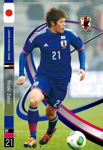 酒井　宏樹 日本代表 ST パニーニフットボールリーグ Panini Football Leag