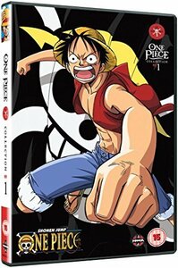 ワンピース TV版 DVD-BOX1 (1st 東の海編 1-26話 485分) ONE PIECE 尾田栄