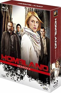 HOMELAND/ホームランド　シーズン4　ブルーレイBOX [Blu-ray]（中古品）