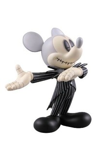 VCD MICKEY MOUSE JACK SKELLINGTON ver.(ノンスケール PVC製塗装済み完成