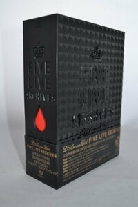 FIVE LIVE ARCHIVES【完全生産限定盤】 [DVD]（中古品）