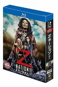 Zネーション 4thシーズン ブルーレイ コンプリート・ボックス(3枚組) [Blu-（中古品）