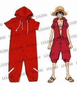 コスプレ衣装　 ONE PIECEワンピース 　モンキー D ルフィ，Monkey D Luffy