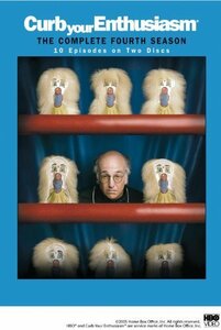 Curb Your Enthusiasm: Complete Fourth Season [DVD] [Import]（中古品）