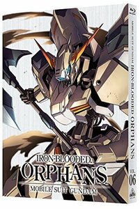 機動戦士ガンダム 鉄血のオルフェンズ 6 (特装限定版) [Blu-ray]（中古品）